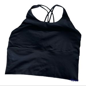 Strappy Sports Bra